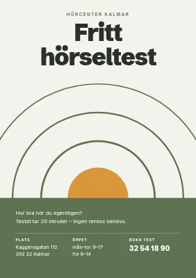 Gratis hörseltest — hörselklinik