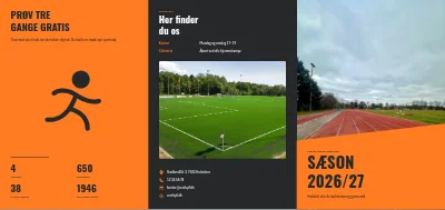 Idrætsforening: sæsonprogram