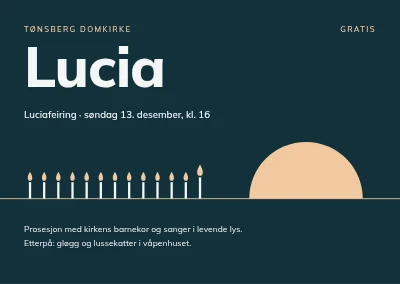 Luciafeiring — lystog