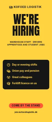 Job fair roll-up — we’re hiring