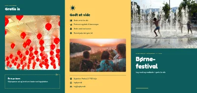 Familiedag og børnefestival