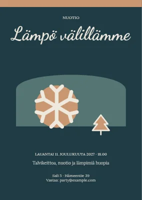 Välillämme oleva lämpö