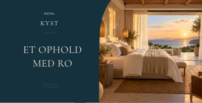 HOTEL KYST — Et ophold