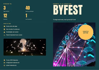 Byfest: program