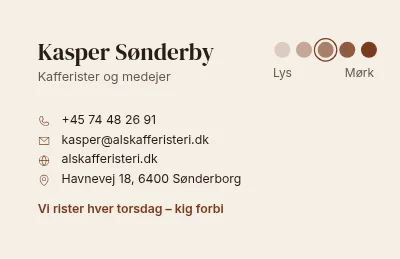 Side 2 af Bønnelabel
