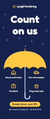 Insurance roll-up — count on us