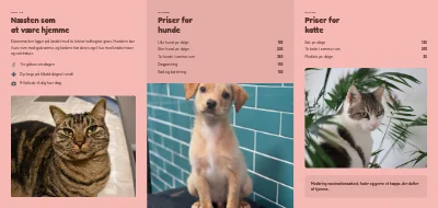 Side 2 af Dyrepension for hunde og katte