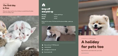 Boarding for dogs and cats