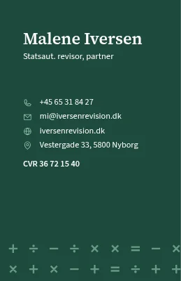 Side 2 af Regnestykket