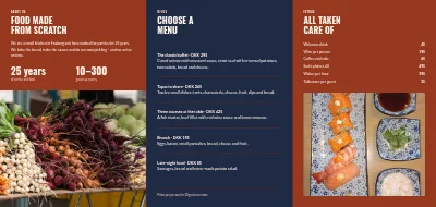Pagina 2 van Catering for parties