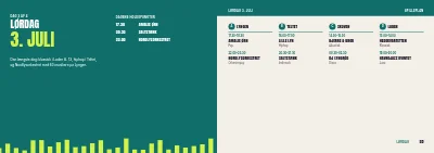 Side 24–25 af Festivalprogram for musik- og kulturfestival – 64 sider