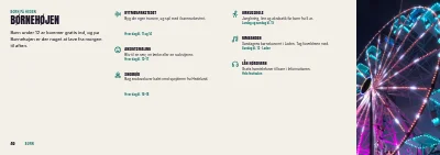Side 40–41 af Festivalprogram for musik- og kulturfestival – 64 sider