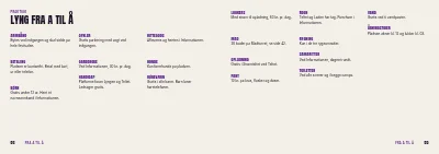 Side 52–53 af Festivalprogram for musik- og kulturfestival – 64 sider