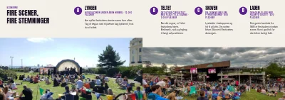 Side 10–11 af Festivalprogram for musik- og kulturfestival – 64 sider
