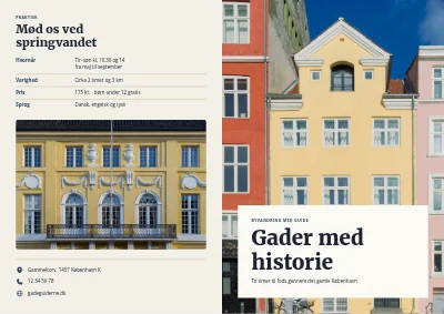 Byvandring med guide