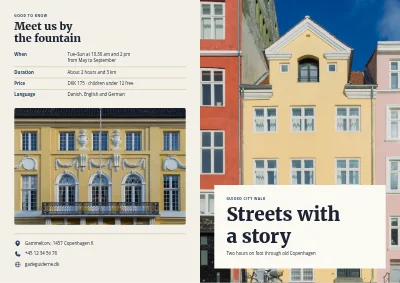 Guided city walk