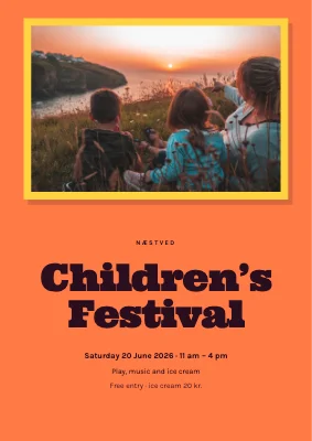 Children’s festival — a day in Næstved