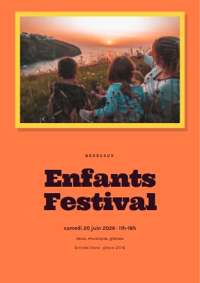 Fête des enfants — une journée à Næstved