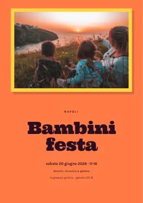 Festa dei bambini — una giornata a Næstved