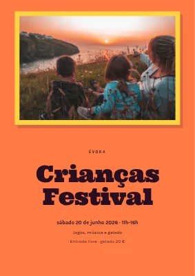 Festa infantil — um dia em Næstved