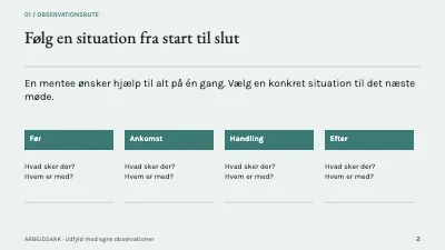 Side 2 af Mentorskab med retning