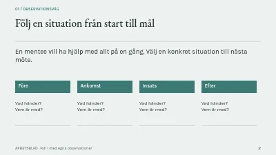 Sida 2 av Mentorskap med riktning