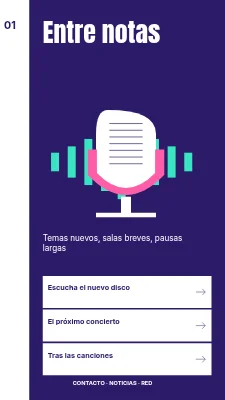 Entre notas