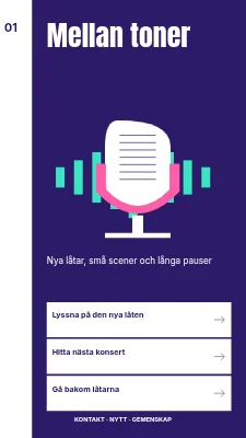 Mellan noterna