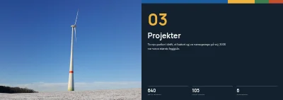 Side 26–27 af Årsrapport for energiselskab – 48 sider