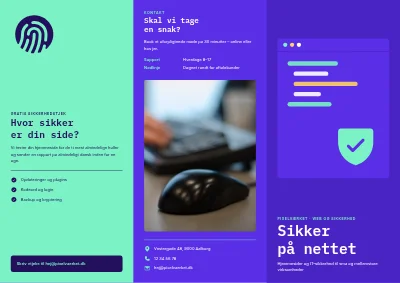 Webbureau og IT-sikkerhed