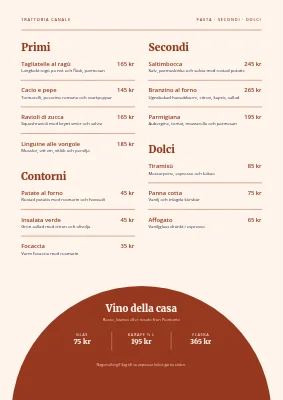Sida 2 av Trattoria — pizza och pasta