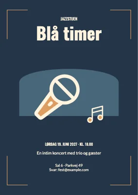 Blå timer