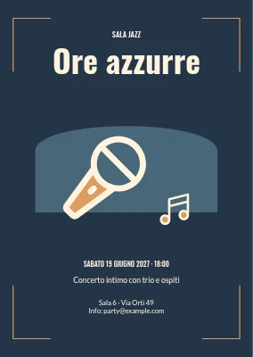 Ore blu