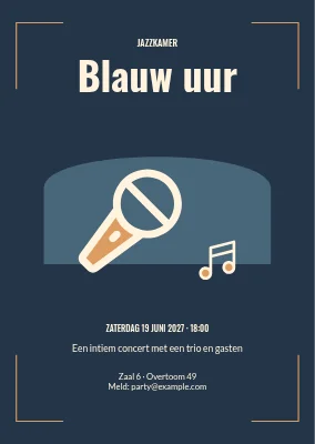 Blauwe uren