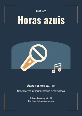 Horas azuis
