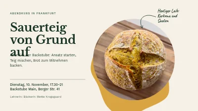 Sauerteigkurs — Abendkurs