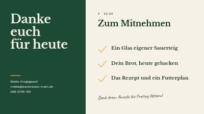 Seite 5 von Sauerteigkurs — Abendkurs