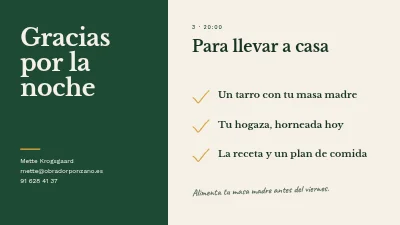 Página 5 de Clase de masa madre — curso de tarde