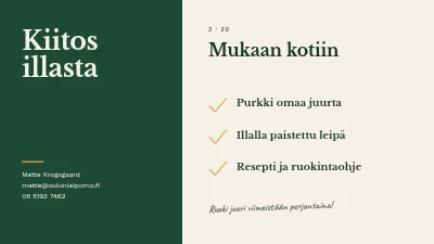 Sivu 5 – Hapanleipäkurssi — iltakurssi