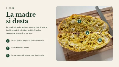 Pagina 3 di Corso sul lievito madre — corso serale