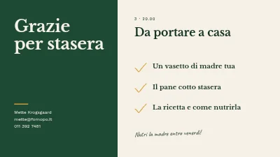 Pagina 5 di Corso sul lievito madre — corso serale
