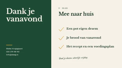 Pagina 5 van Zuurdesemles — avondcursus