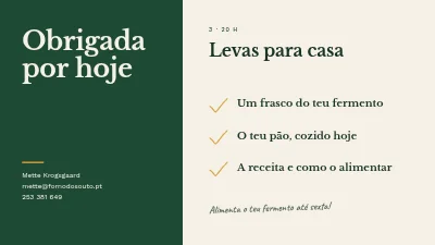 Página 5 de Aula de pão de massa-mãe — curso noturno