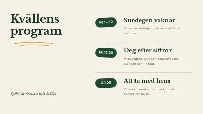 Sida 2 av Surdegskurs — kvällskurs