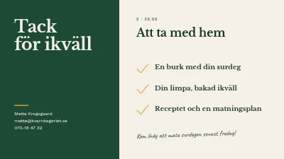 Sida 5 av Surdegskurs — kvällskurs