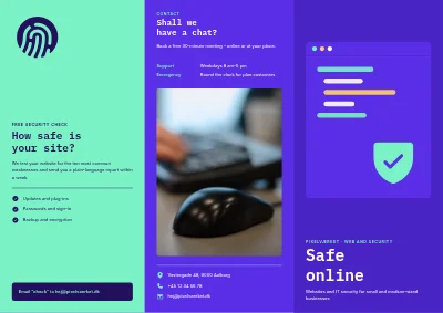 Web agency and IT security
