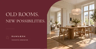 RUMVÆRK — Old rooms
