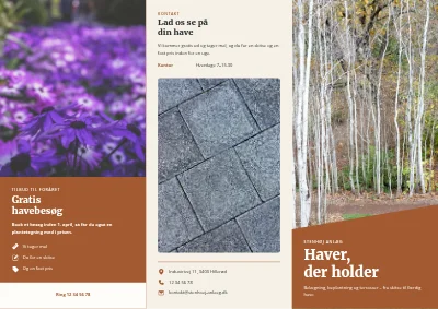 Anlægsgartner: haveprojekter
