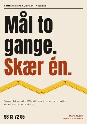 Tømrer i Aalborg