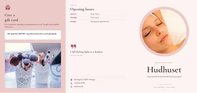 Beauty clinic and spa